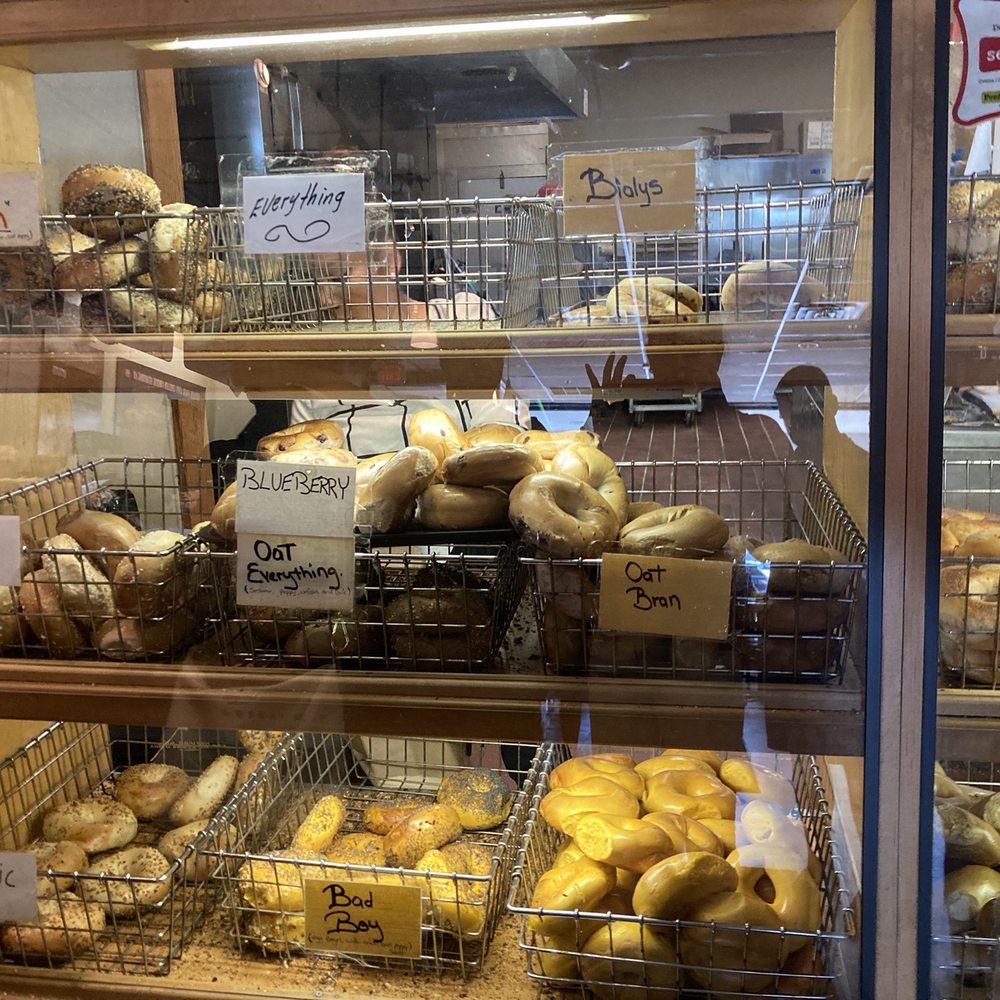 Lenny's Bagels - Bagel selection (there are more in the front) - Bagels Near Me - Rye Brook, New York Lenny's Bagels - Bagel selection (there are more in the front) - Bagels Near Me - Rye Brook, New York