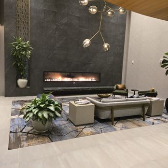 Richmond Marriott Short Pump - Lobby - Hotels Near Me - Glen Allen, Virginia