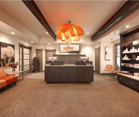 Five Wellbeing Spa by null