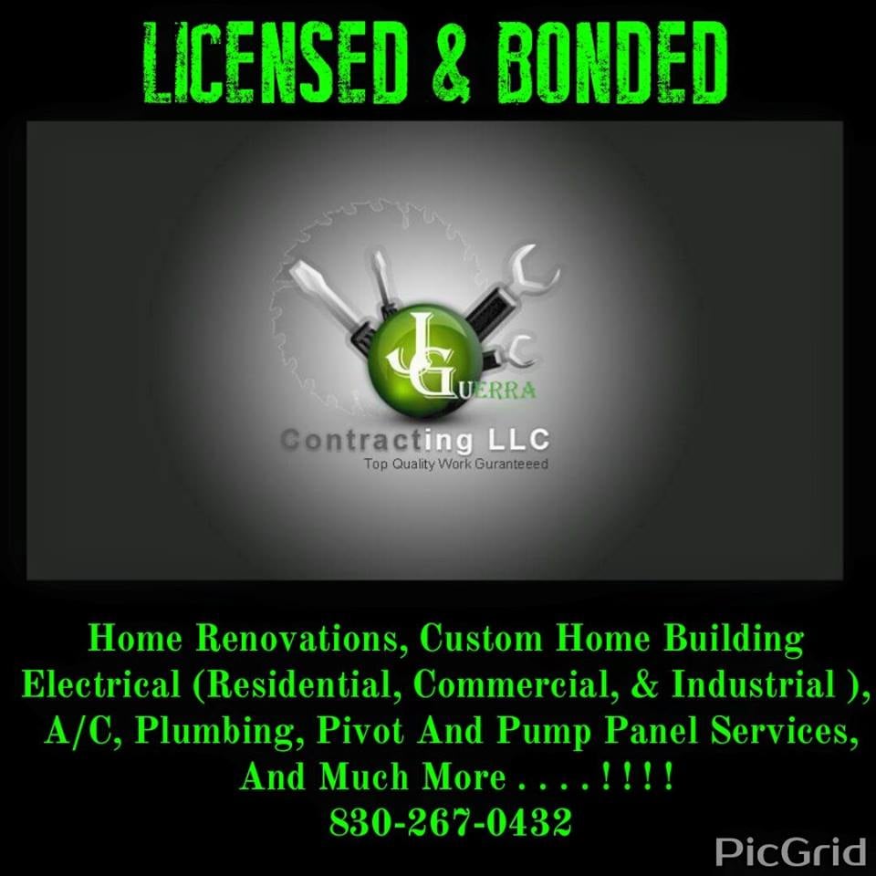 Slide of J Guerra Contracting