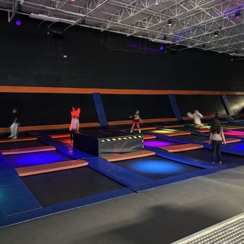 Galaxy Fun Park - Jump area - Amusement Parks Near Me - Raleigh, North Carolina