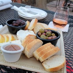 G Groppi's Food Market - Hit up the wine bar for a glass and a cheese platter to enjoy on the patio.