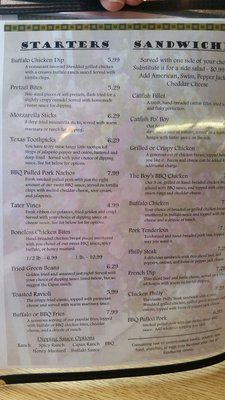Menu photo 3 The Rustic Garden Bland, MO
