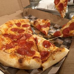 Hot Honey Pepperoni Pizza
