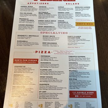 Federal Pizza - Tatum Blvd - Pizza Near Me - Phoenix, Arizona