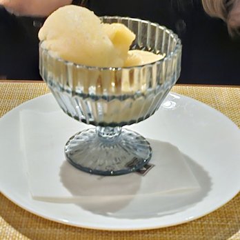 Hamilton's Kitchen - Lemon Sorbet - New American Near Me - Winter Park, Florida