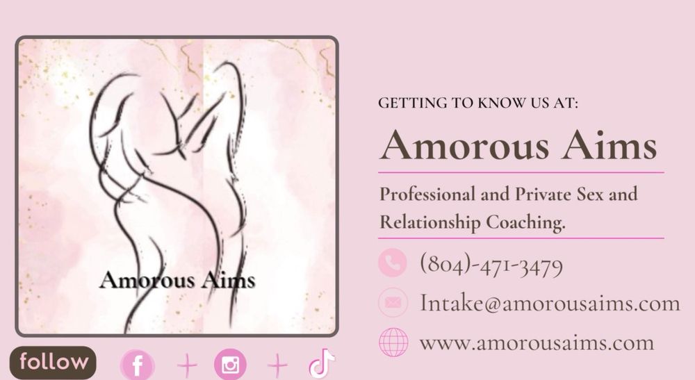Amorous Aims - grief counselor in Richmond, VA