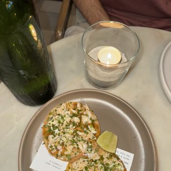 June - Lump crab tostadas - Mexican Near Me - Orlando, Florida June - Lump crab tostadas - Mexican Near Me - Orlando, Florida