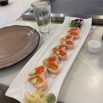 Sasa - Sweet Heart Roll - Sushi Bars Near Me - Farmingdale, New York Sasa - Sweet Heart Roll - Sushi Bars Near Me - Farmingdale, New York