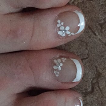 Elegant Nails - Toes done & painted - Nail Salons Near Me - Cypress, Texas Elegant Nails - Toes done & painted - Nail Salons Near Me - Cypress, Texas
