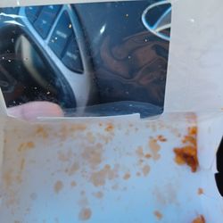Krispy Krunchy Chicken - Empty box