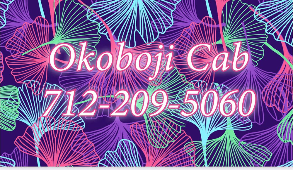 OKOBOJI CAB SERVICES Updated September 2024 Spirit Lake, Iowa