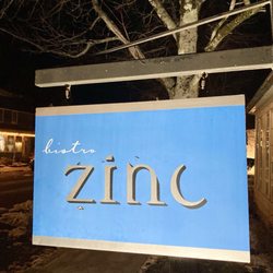 Bistro Zinc - Sign