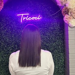 Tricoci University of Beauty Culture - Hair cut/ scalp treatment/straight styled