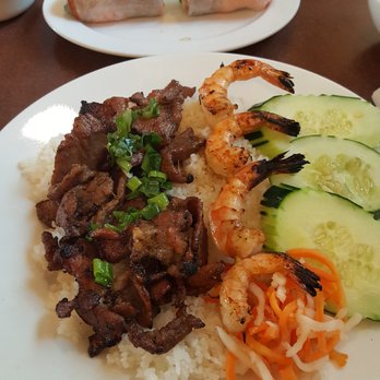 Pho Tau Bay - Pork and shrimp broken rice plate - Vietnamese Near Me - Minneapolis, Minnesota Pho Tau Bay - Pork and shrimp broken rice plate - Vietnamese Near Me - Minneapolis, Minnesota