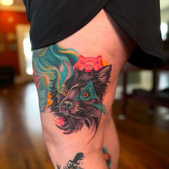 Fates Tattoo - My doggie - Tattoo Near Me - Pensacola, Florida