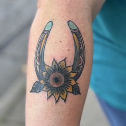 Until Ink Do Us Part Tattoo Gallery - American traditional piece by Nicole