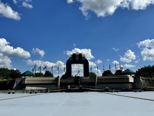 National D-Day Memorial by null
