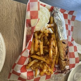 Chicken Shawarma Platter