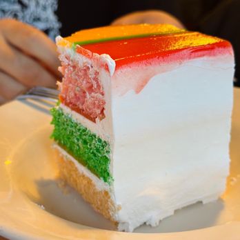 Kona Kitchen - Seattle - Rainbow Cake - Hawaiian Near Me - Seattle, Washington