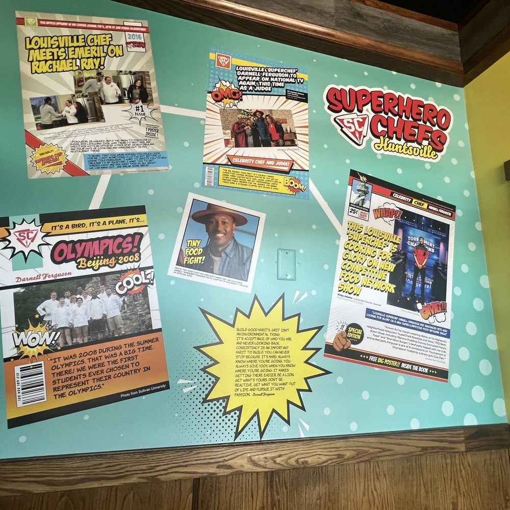 Superhero Chefs - Breakfast & Brunch Near Me - Huntsville, Alabama Superhero Chefs - Breakfast & Brunch Near Me - Huntsville, Alabama