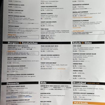 Topgolf - Menu - Sports Bars Near Me - Ontario, California Topgolf - Menu - Sports Bars Near Me - Ontario, California