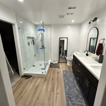 Brandon Fisher Construction - Bathroom - After - General Contractors Near Me Brandon Fisher Construction - Bathroom - After - General Contractors Near Me