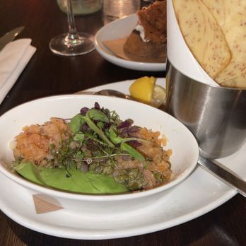 Cafeteria - Salmon tartare - New American Near Me - New York, New York Cafeteria - Salmon tartare - New American Near Me - New York, New York