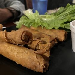 #8 Fried Egg Rolls