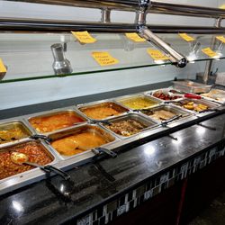 Zouq Restaurant & Event Hall - 14  bins of food