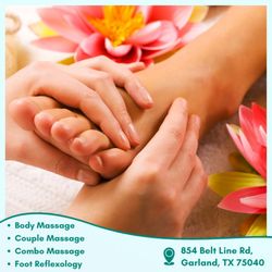 Angel Massage - Come and try our services