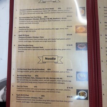 KT Shan Noodles - Burmese Near Me - Rocklin, California KT Shan Noodles - Burmese Near Me - Rocklin, California