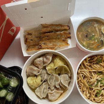 Bafang Dumpling - Top Sig. Potstickers. Hot and sour soup. 3 flavor dumpling combo : signature, kimchi, corn and chicken. Sig. dry noodles. - Taiwanese Near Me - Irvine, California Bafang Dumpling - Top Sig. Potstickers. Hot and sour soup. 3 flavor dumpling combo : signature, kimchi, corn and chicken. Sig. dry noodles. - Taiwanese Near Me - Irvine, California