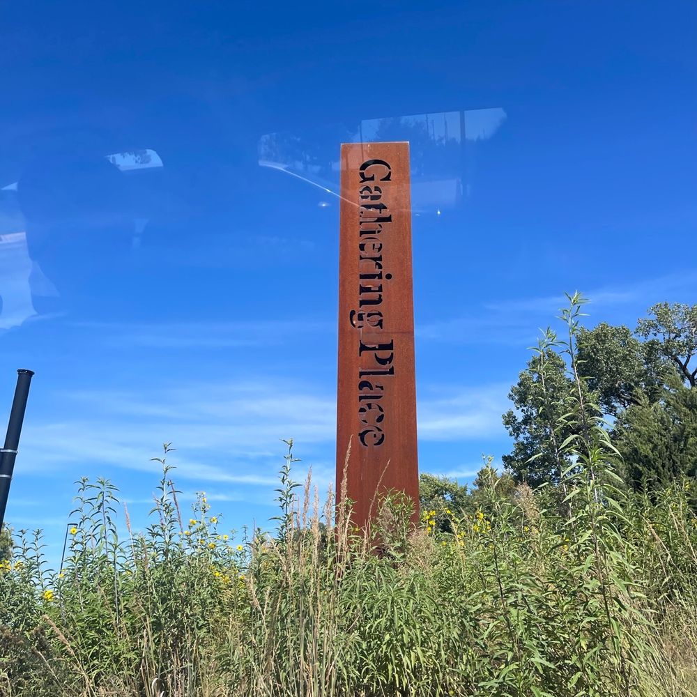 Gathering Place - Entrance - Parks Near Me - Tulsa, Oklahoma