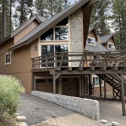Anointed Painting - Repainting of Exterior Mountain Home