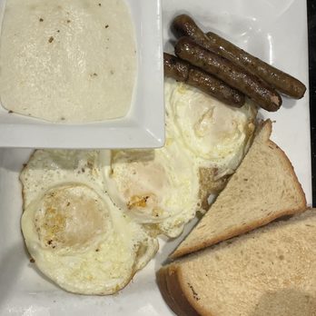 Keke's Breakfast Cafe - Grits, sausage, eggs, toast - Breakfast & Brunch Near Me - Kissimmee, Florida