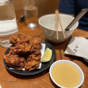 Raku - Chicken Tatsuta-Age - Japanese Near Me - New York, New York Raku - Chicken Tatsuta-Age - Japanese Near Me - New York, New York
