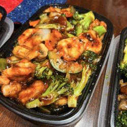 Shrimp with Black Bean Sauce