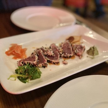 Latitude 48 & Red Room - Ahi tuna - Wine Bars Near Me - Whitefish, Montana Latitude 48 & Red Room - Ahi tuna - Wine Bars Near Me - Whitefish, Montana