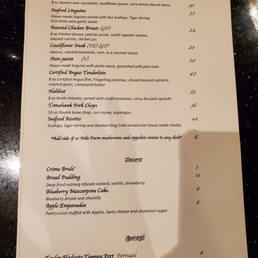 Menu Menu