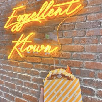 Egg Tuck - Bacon Egg and Cheese Sandwich - Breakfast & Brunch Near Me - Los Angeles, California Egg Tuck - Bacon Egg and Cheese Sandwich - Breakfast & Brunch Near Me - Los Angeles, California