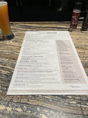 Menu photo 6 LongHorn Steakhouse Saint George, UT