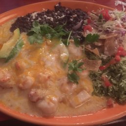 Seafood Enchiladas