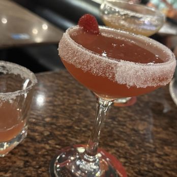 BJ's Restaurant & Brewhouse - Raspberry Lemon Drop! - American Near Me - Concord, California