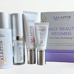 Wood Aesthetics Health and Wellness - Now offering Alastin Skincare! Book your complimentary consultation today.