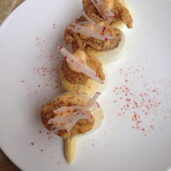 Putnam's Pub & Cooker - Oysters on Deviled Eggs - Pubs Near Me - Brooklyn, New York Putnam's Pub & Cooker - Oysters on Deviled Eggs - Pubs Near Me - Brooklyn, New York