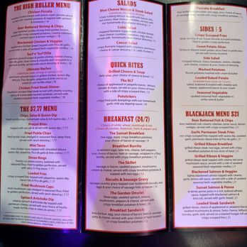 Sunset Tavern - Menu page 2 - Sports Bars Near Me - Henderson, Nevada
