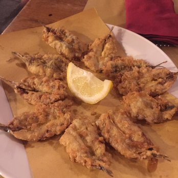 Locanda Cecconi - Acciughe fritte - Seafood Near Me - Porto Azzurro, LI