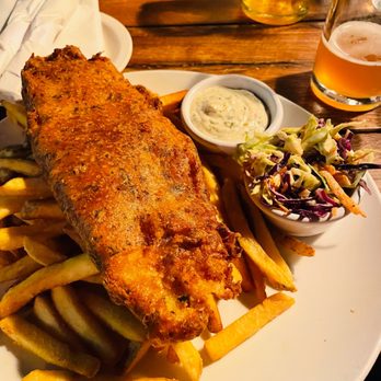 Bohemian Biergarten - Giant fish and chips! - German Near Me - Boulder, Colorado Bohemian Biergarten - Giant fish and chips! - German Near Me - Boulder, Colorado