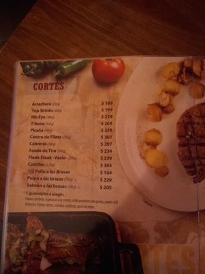 Menu photo 1 Los Sonorenses Puebla, PUE Menu photo 1 Los Sonorenses Puebla, PUE
